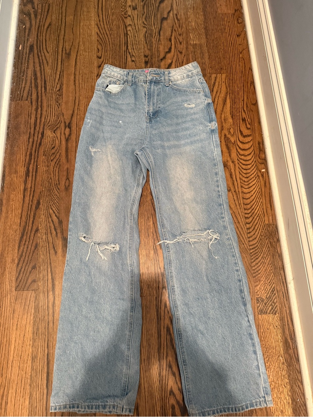 Edikted Wide Leg Jeans